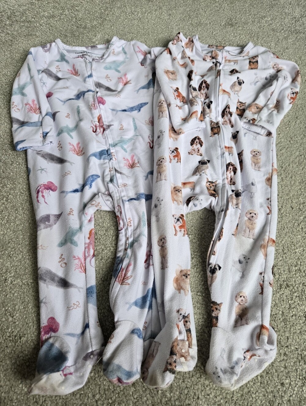 Pair Of Caden Lane Pajamas